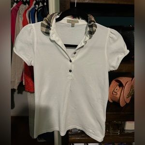 Burberry polo